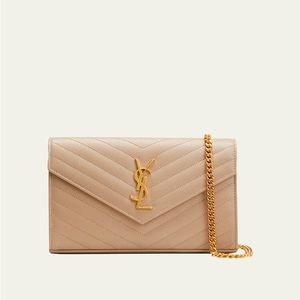 Saint Laurent nude bag